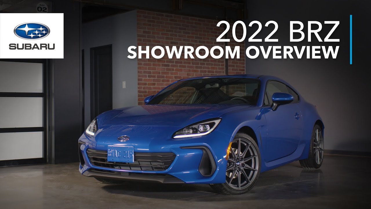 2022 Subaru BRZ - Showroom Overview