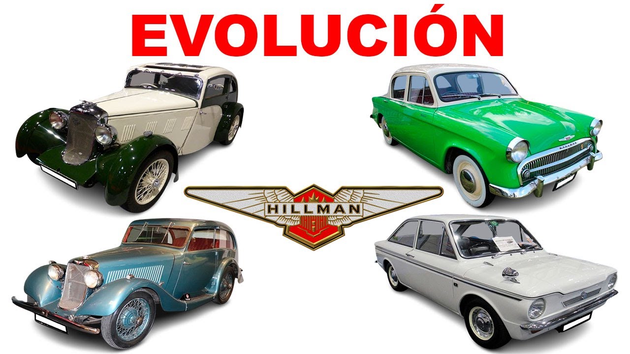 Evolución de los coches Hillman