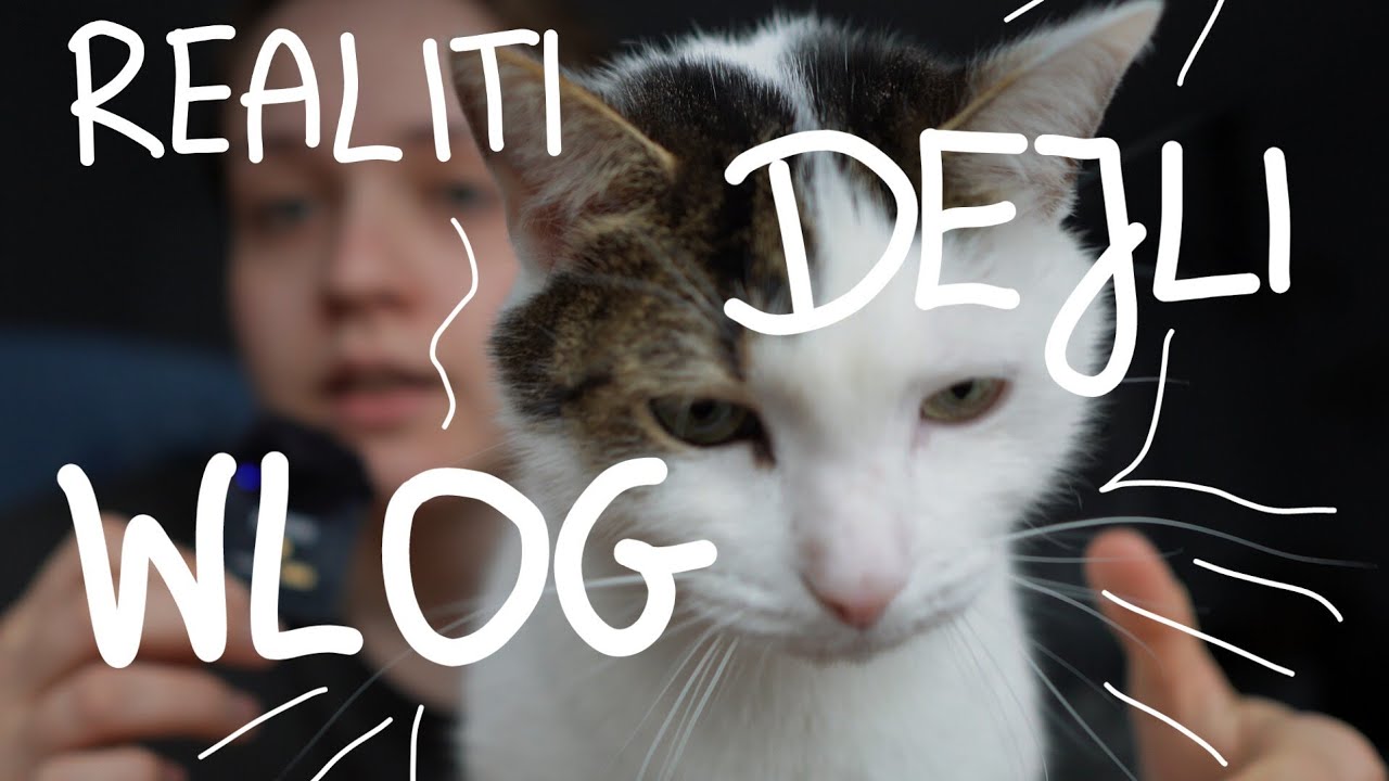 DEJLI WLOG | 135 min opóźnień pociągów | DJI Osmo Pocket 3 | kot Kotlet udaje pterodaktyla