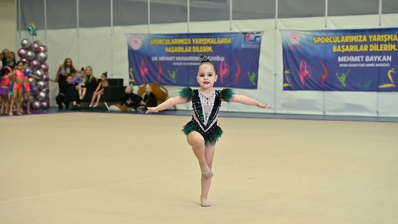 Соревнования по художественной гимнастике. #Стамбул #гимнастика. Серебряная медаль#ritmikjimnastik