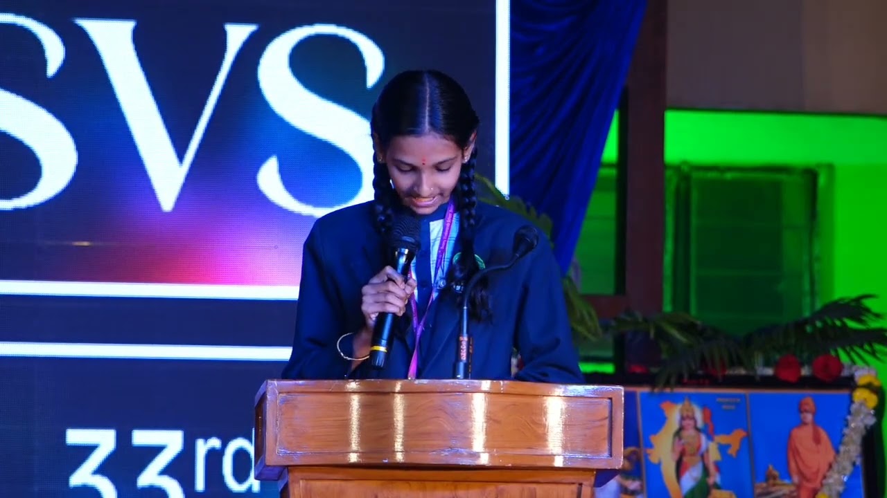 SVS Annual Day 2025-26