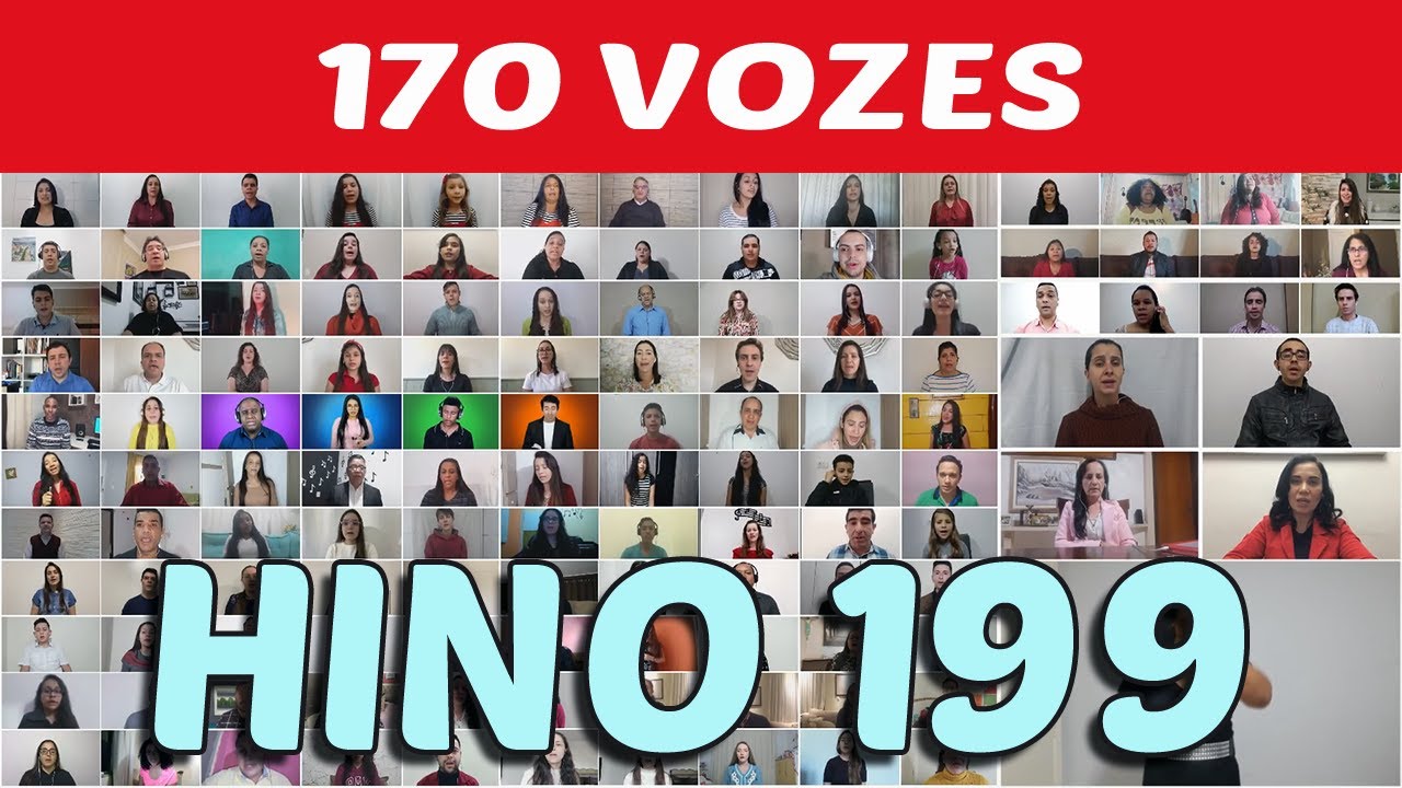 HINO CCB 199 - Senhor Tu &eacute;s a minha Por&ccedil;&atilde;o - 170 VOZES
