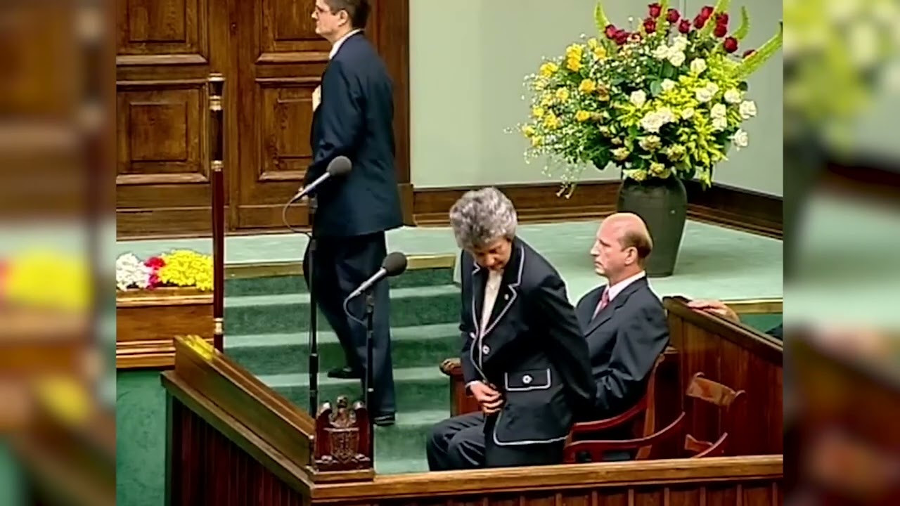 Przemówienie Jana Pawła II podczas wizyty w Sejmie