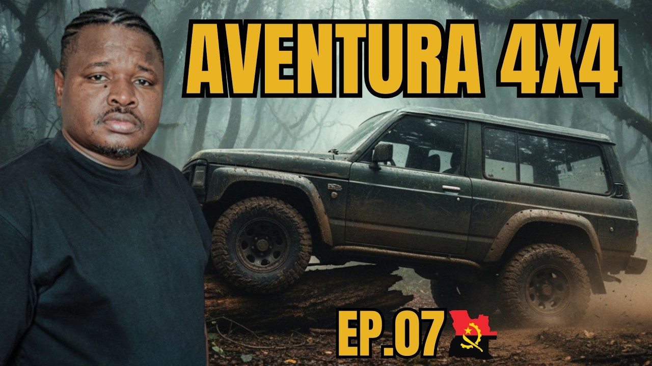 A estrada mais PERIGOSA de Angola quase destruiu nosso 4x4 | EP.07