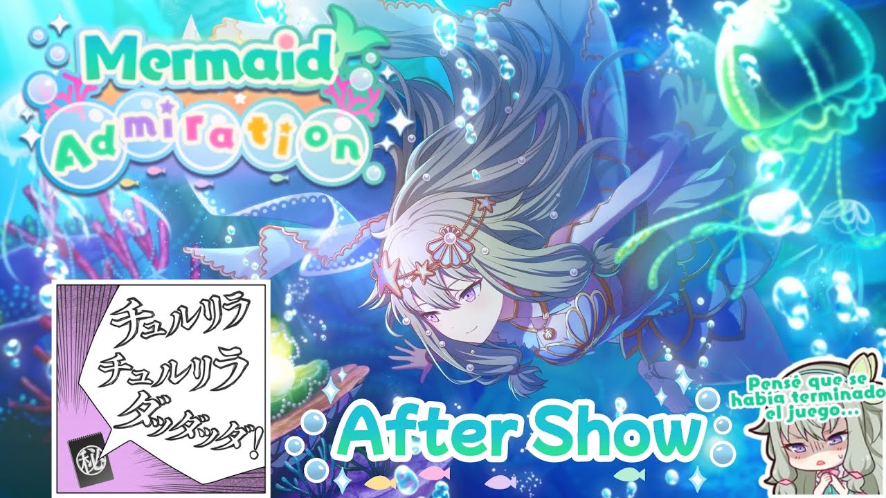 Evento de HATSUNE MIKU:COLORFUL STAGE! Mermaid Admiration. After Show [Español]