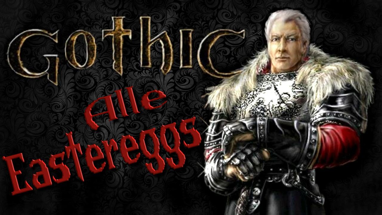 GOTHIC - Alle Eastereggs !!!