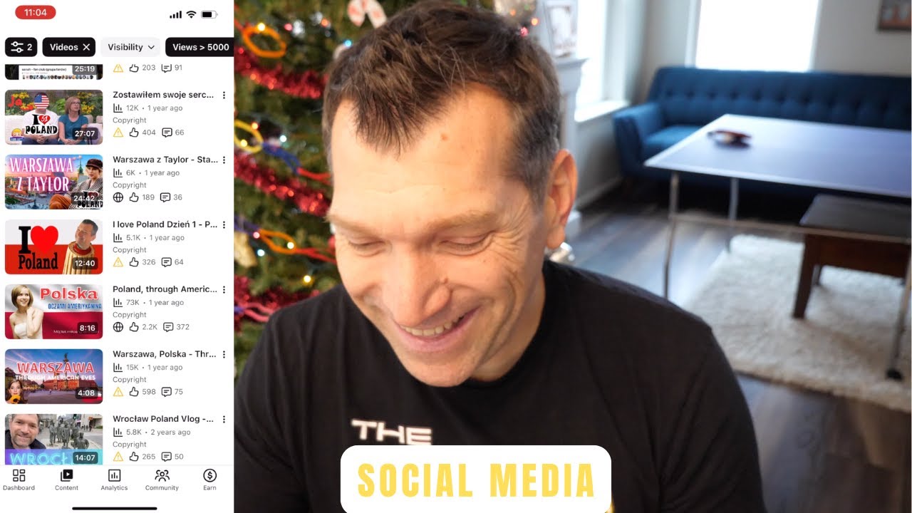 Social Media - Where I am at in my journey as a Polish influencer