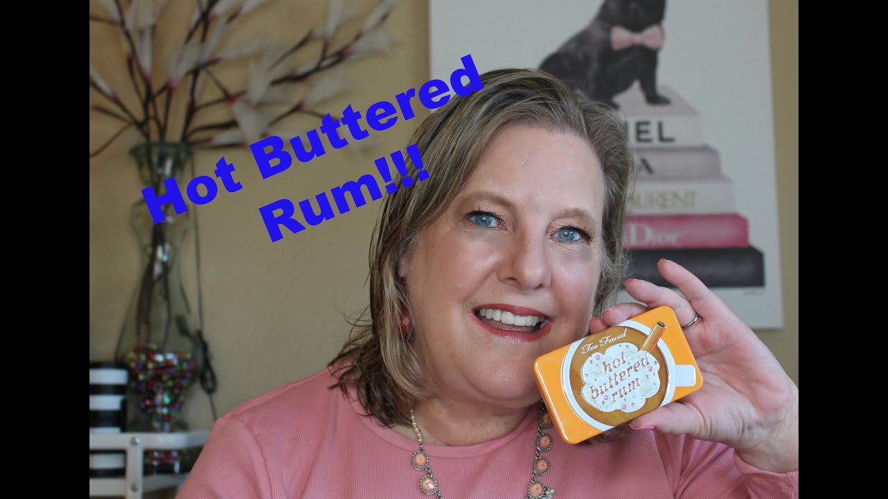 Too Faced Buttered Rum Palette -