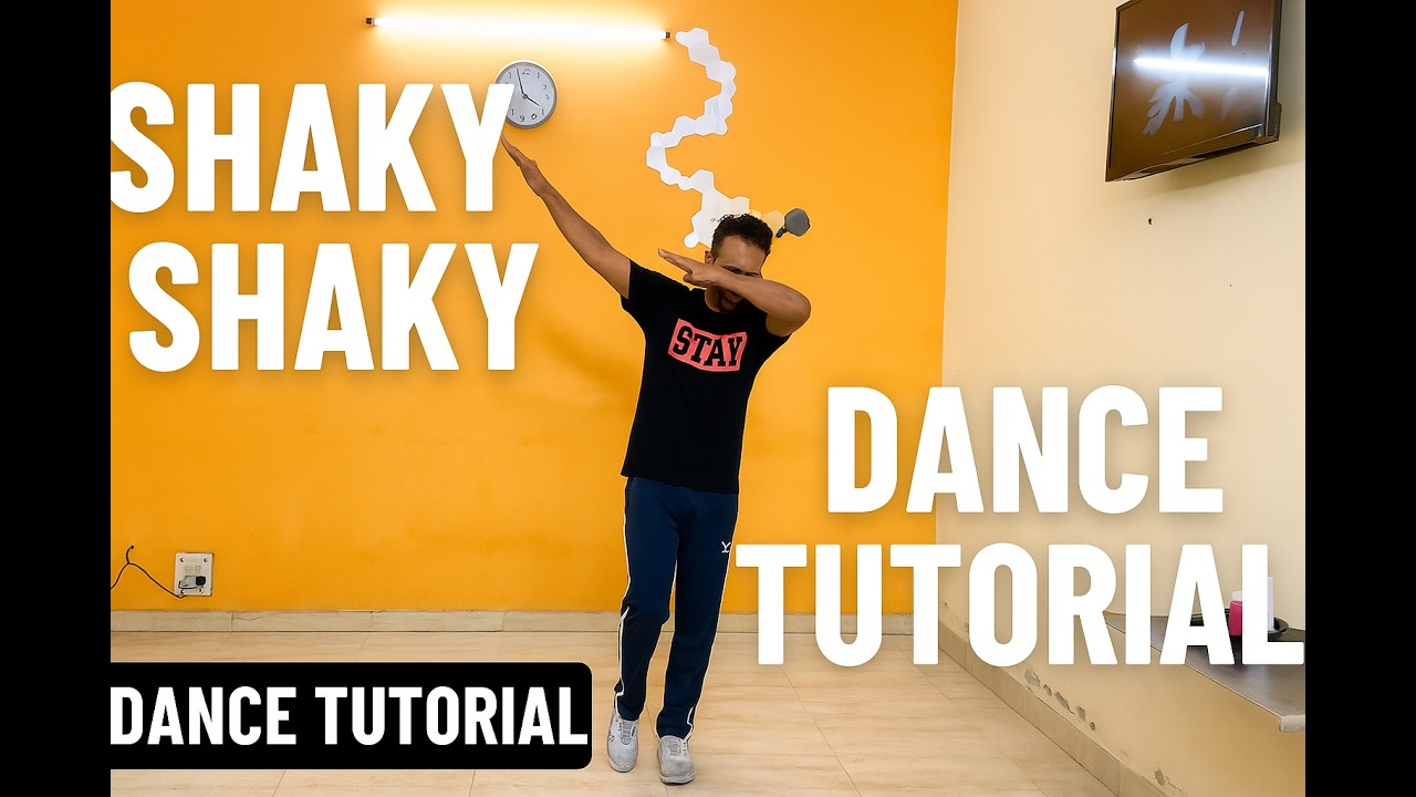Shaky Shaky Dance | Easy Dance Steps for Girls | Viral Instagram Reel Dance - Indian Dance World