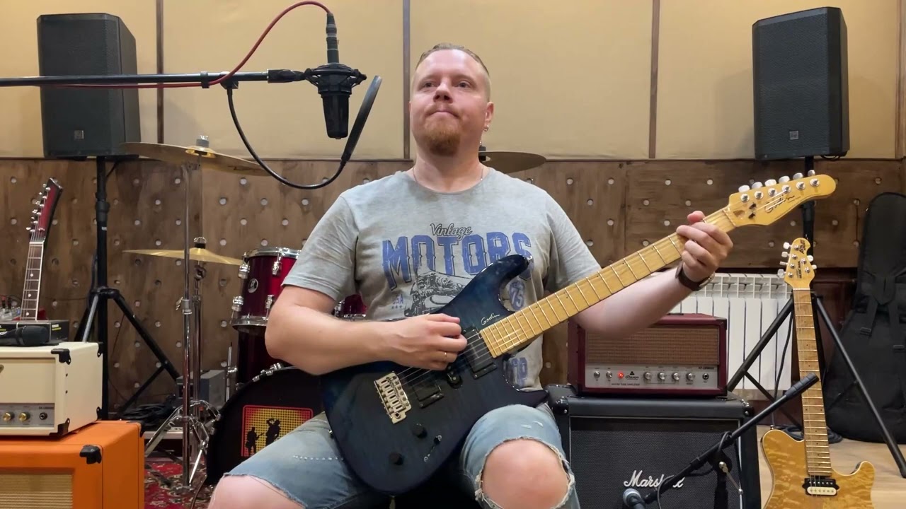 В Руках Канада | Godin Freeway Classic #канадскаягитара #нупогоди #godinguitars