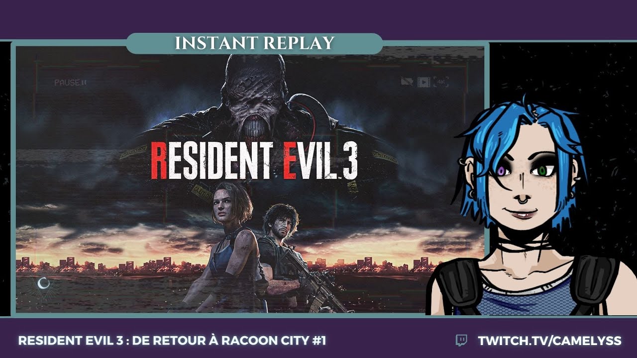 Le Pestacle ‡ De retour à Racoon City #1