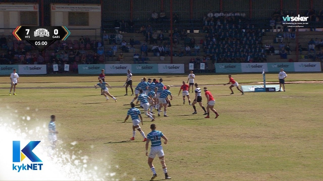 HTS Middelburg versus Ho&euml;rskool Garsfontein &ndash; Virseker-beker | kykNET