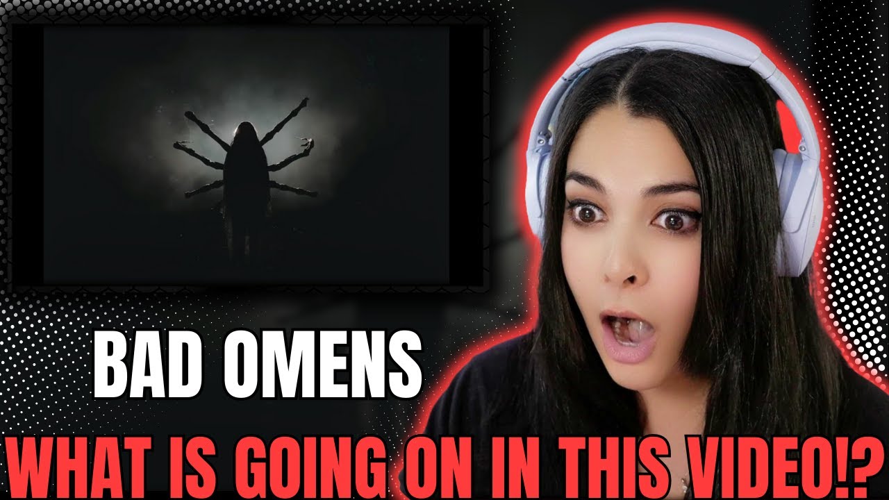 BAD OMENS – Specter Reaction 👻 | Dark & Hauntingly Beautiful