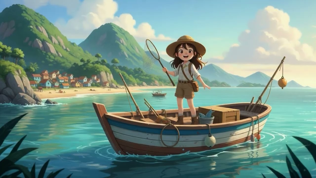 Eu Viajo com os Livros, Mamãe. Música Infantil ♫