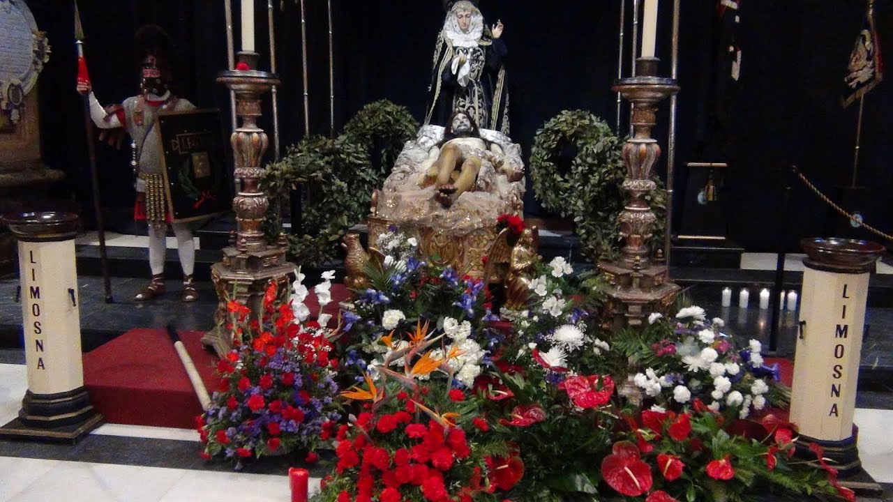 38 Sábado Santo - Veneración del  Cristo de la Cama - Semana Santa de Zaragoza 2022