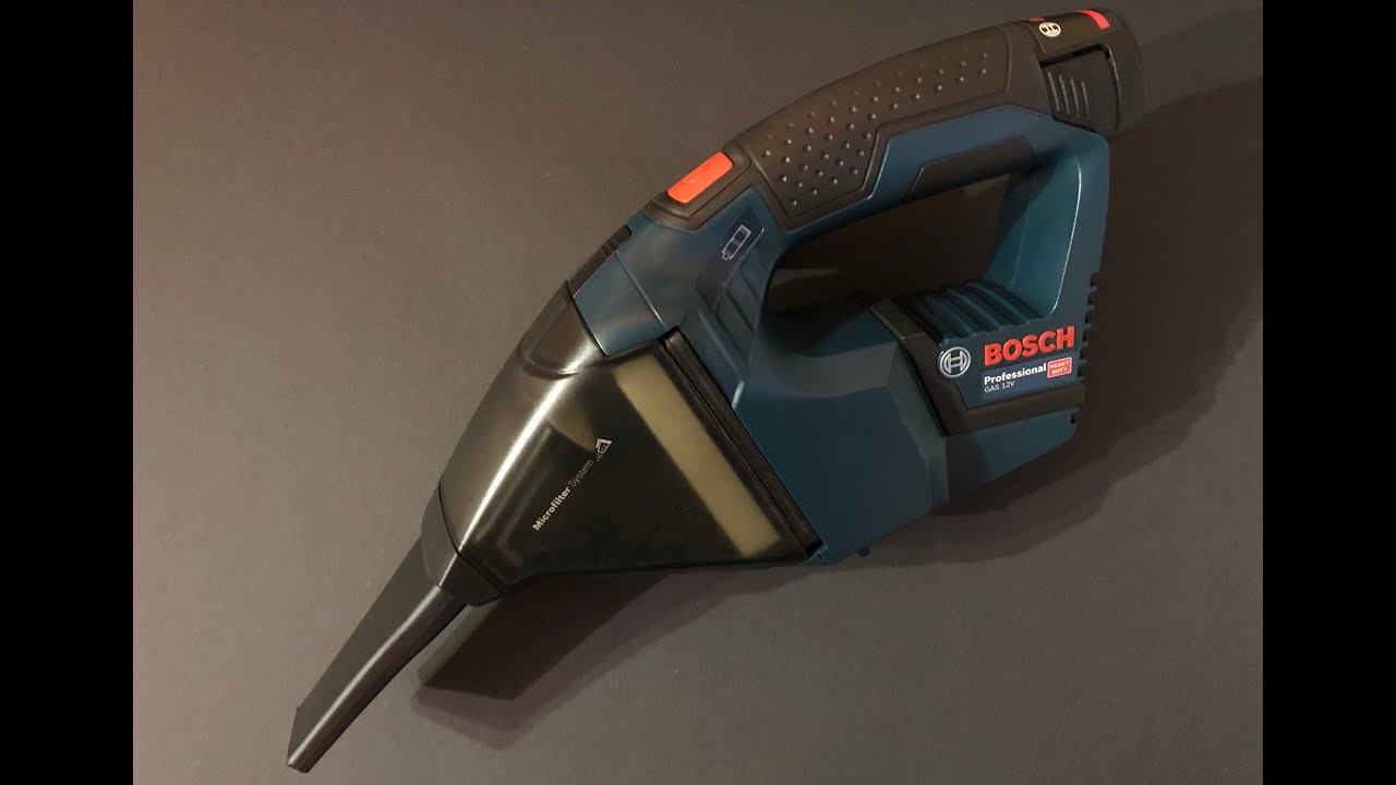 Odkurzacz akumulatorowy na sucho BOSCH Professional GAS 12V