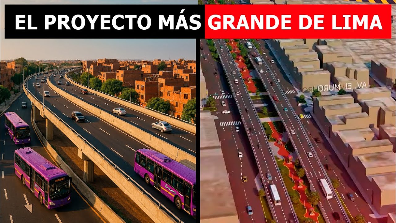 Inicio de obra de la vía rápida Próceres Wiesse en SJL