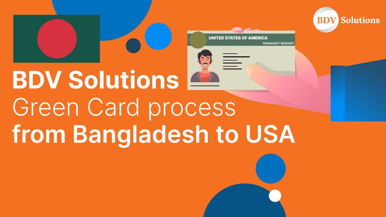 From Bangladesh to U.S. Green Card | EB3 Unskilled Visa Process