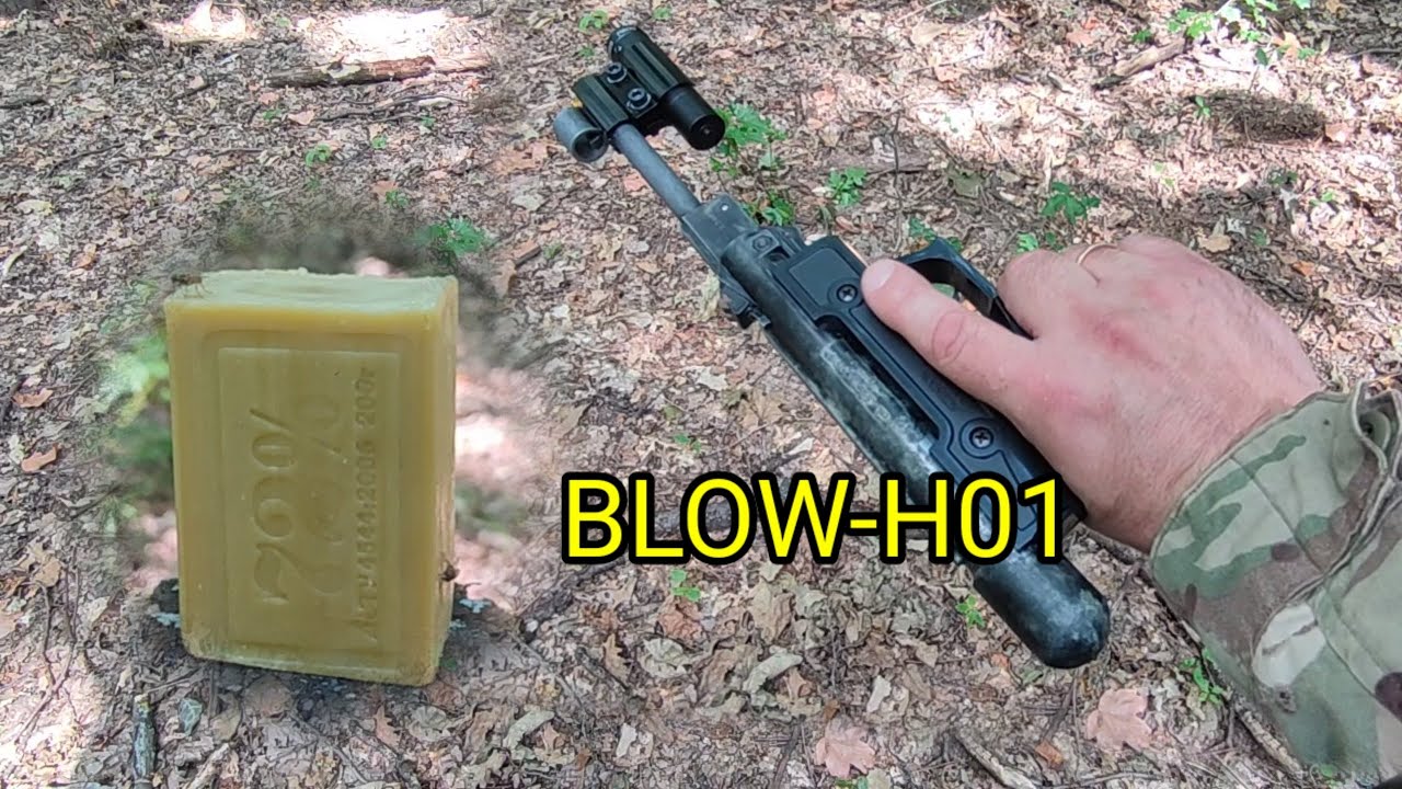 Пневматический пистолет BLOW-H01, энергия пули