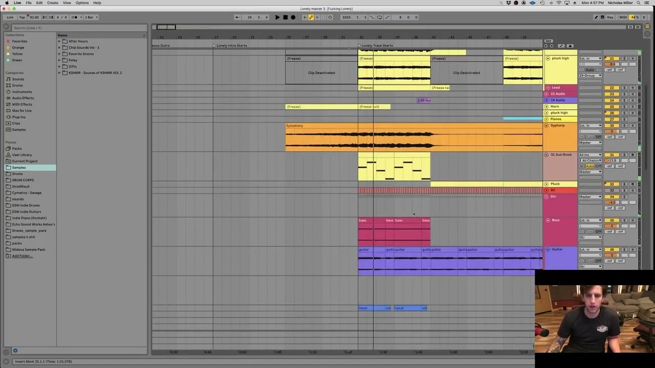 ILLENIUM (Going through Lonely and some new new) Twitch Stream