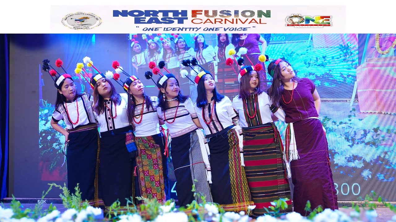 Kuki-Zo Cultural Dance  Fusion | NorthEast Fusion Carnival 2025 @ St Joseph's University, Bangalore