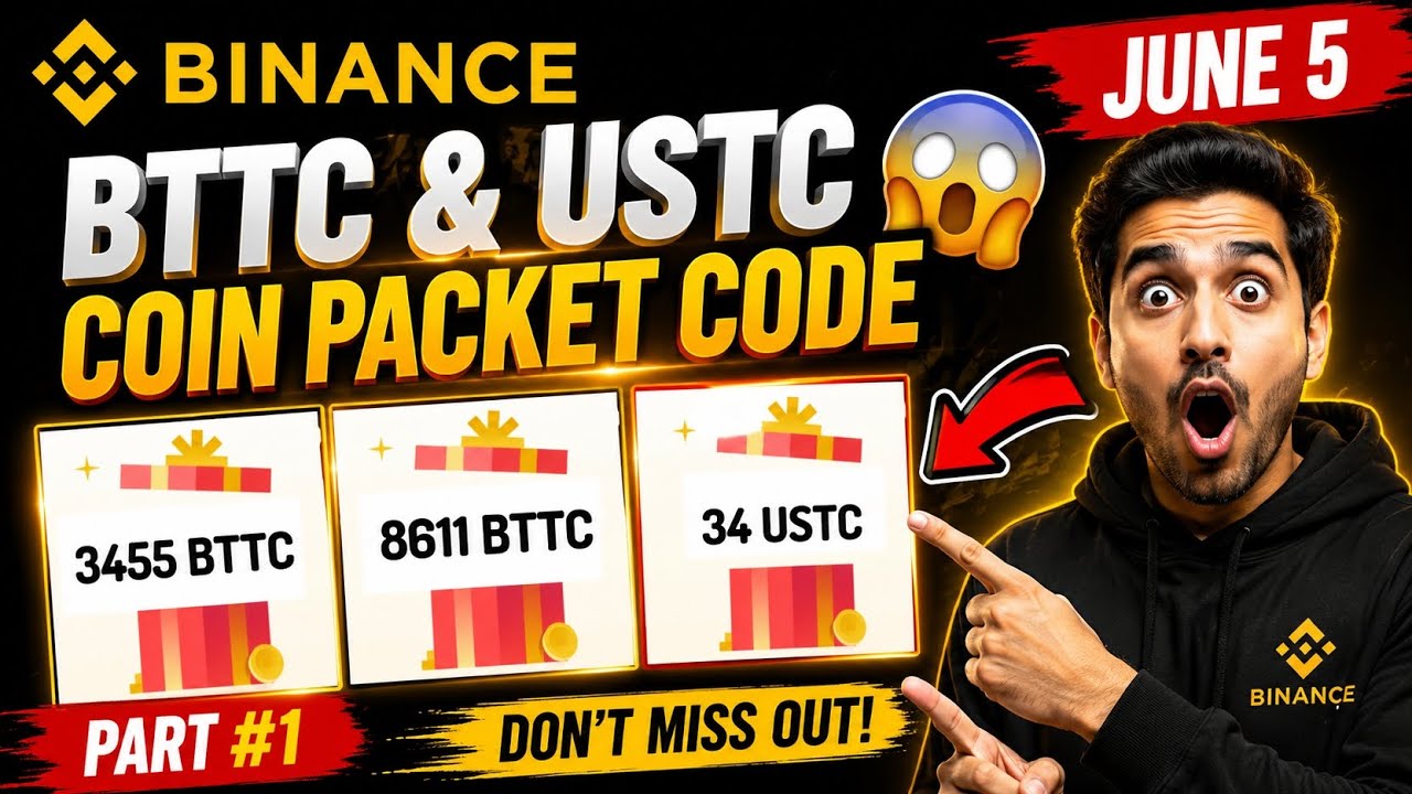 Free Bttc & sol reward 🔥 | Binance Red Packet Today | Binance red packet code today