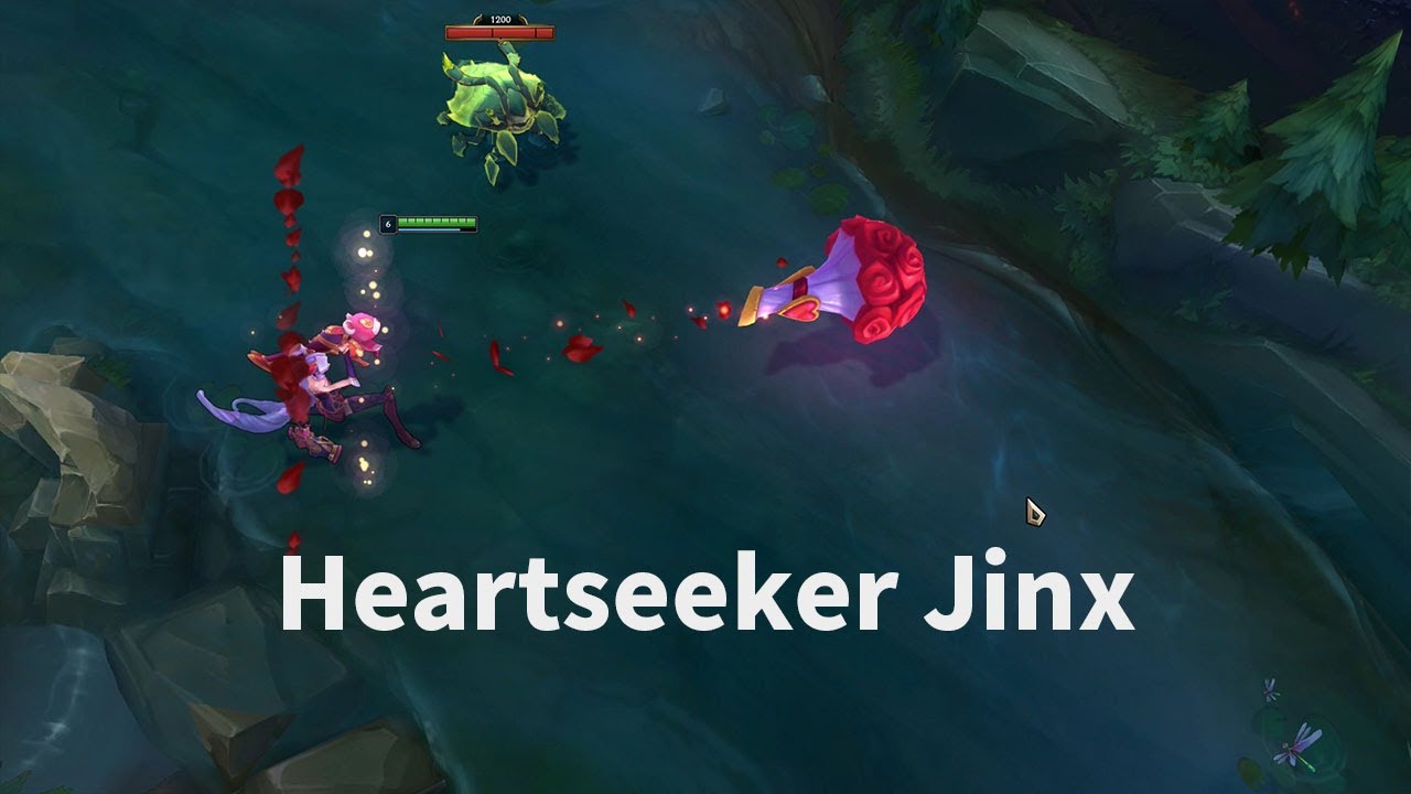 Heartseeker Jinx - Preview