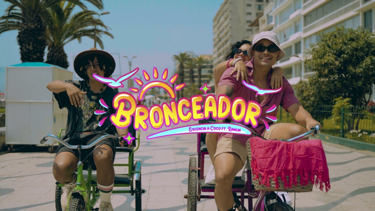 Coco Bandenay & Ramun Ra - Bronceador (Video Oficial)