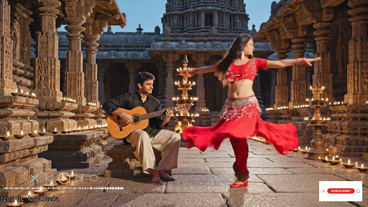 🔥 Flamenco Instrumental | Ritmos de Palmas y Zapateado · Sombras de Sevilla