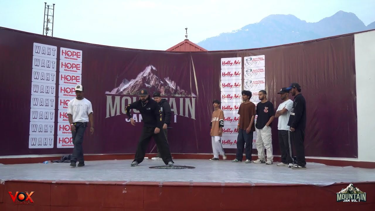 7 TO SMOKE POPPING BATTLE - MOUNTAIN JAM 2024 @VoxStudi0 #poppingbattle #poppingdance #voxstudio