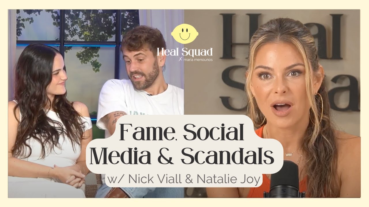 Exploring the Reality of Fame, Social Media, and Scandals w/ Nick Viall and Natalie Joy