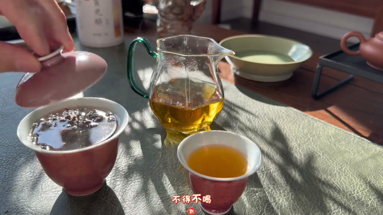 看春节，茶是如何破冰社交的？ #春节