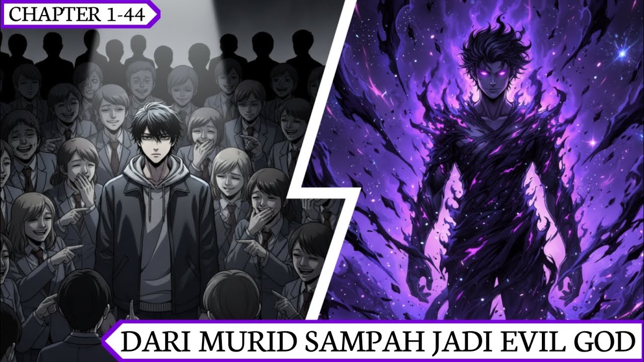 AWALNYA DIREMEHKAN SEMUA ORANG, MURID SAMPAH INI KINI MENJADI EVIL GOD❗