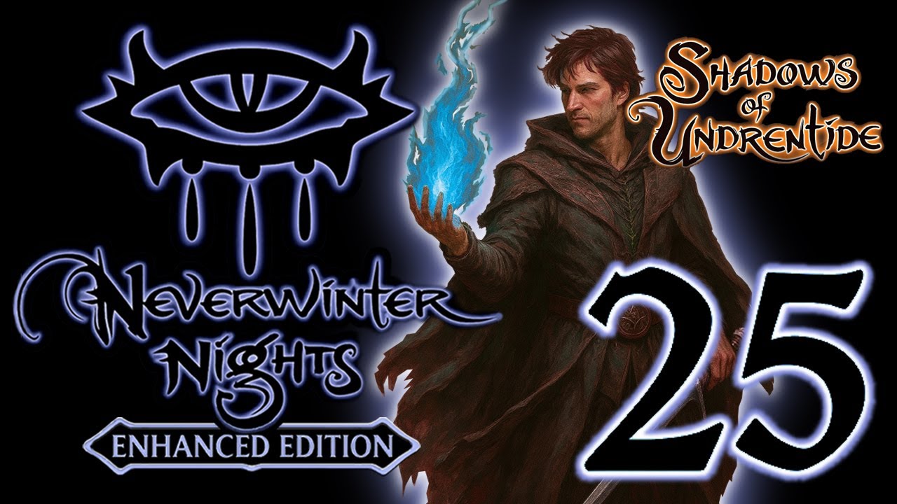 Neverwinter Nights Enhanced Edition  Прохождение #25 (Пустыня Анаурох) Максимальная сложность
