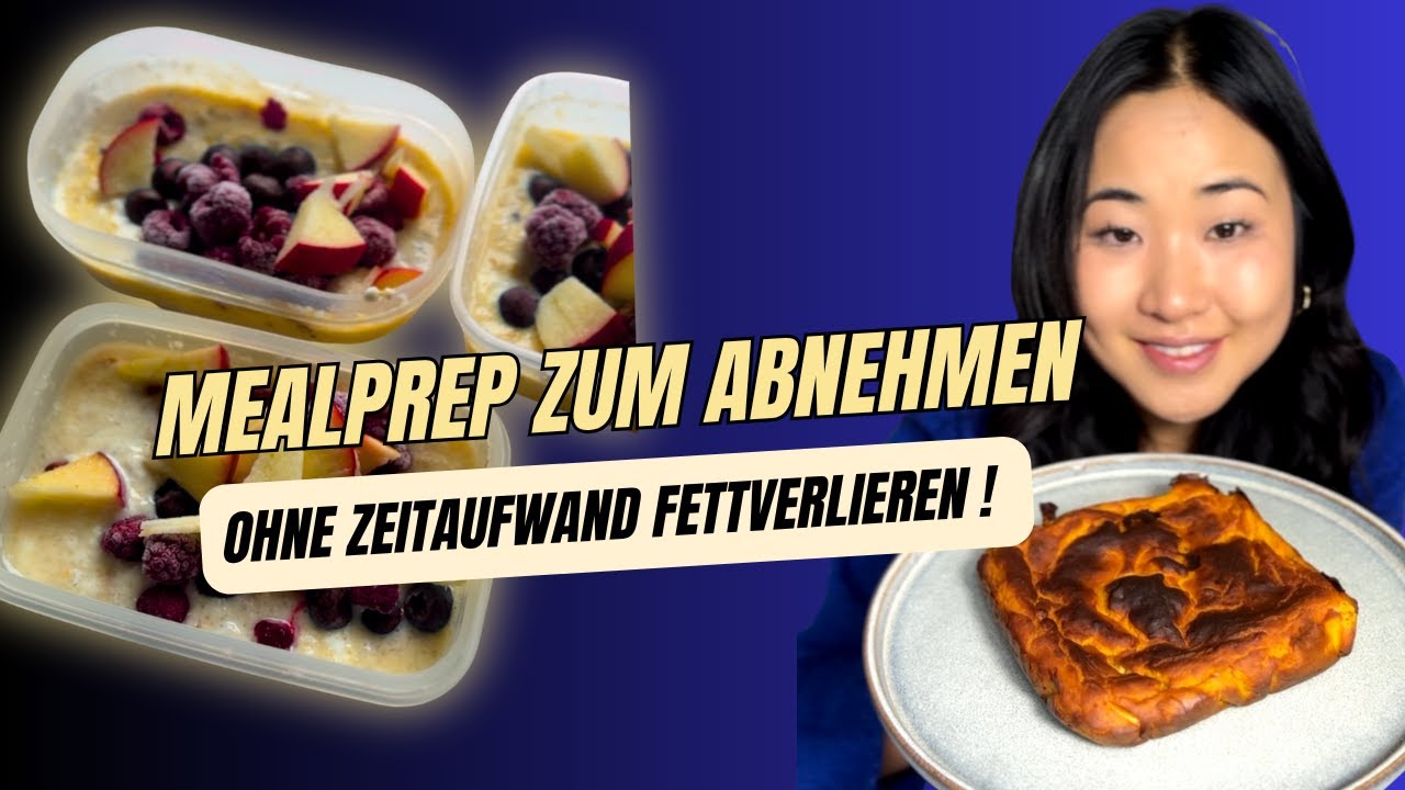Mealprep unter 15 Minuten Gesund essen trotz Vollzeitjob! 🍽️💼