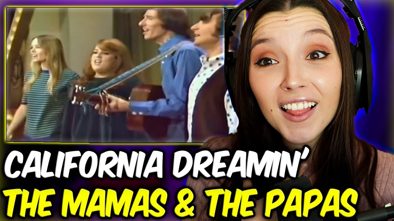 The Mamas & The Papas — California Dreamin' | ПЕРВАЯ РЕАКЦИЯ