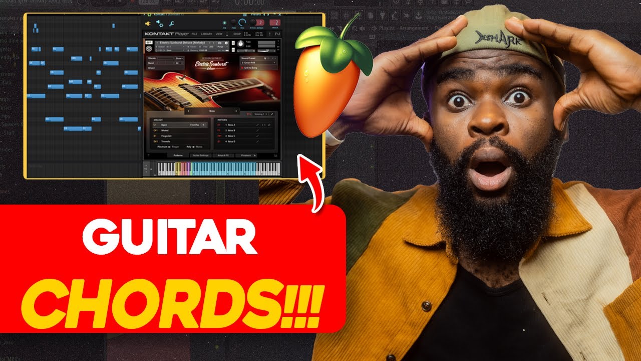 How To Create Guitar Melodies| Fl Studio Tutorial