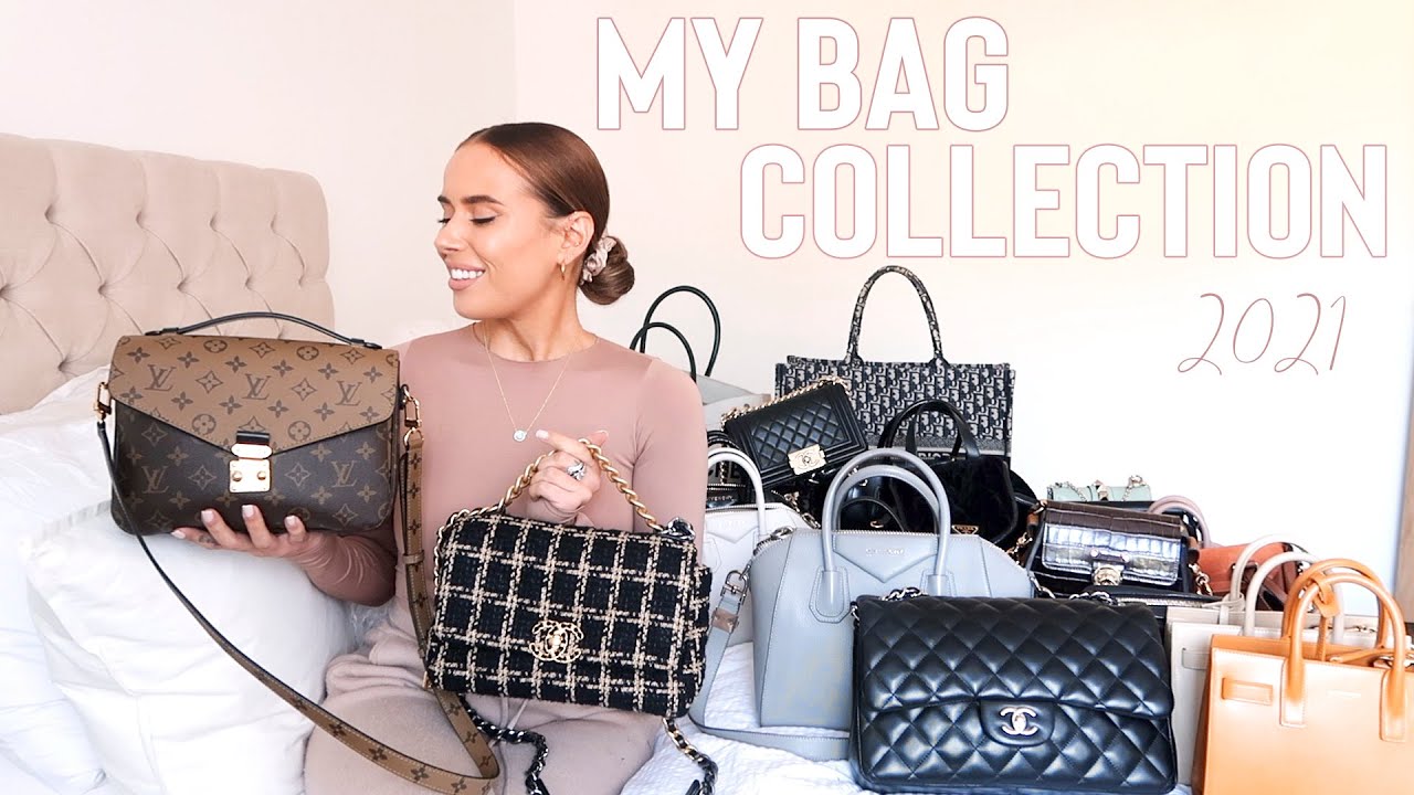 DESIGNER BAG COLLECTION 2021 | FT. CHANEL, LOUIS VUITTON, DIOR, YSL.. | Suzie Bonaldi