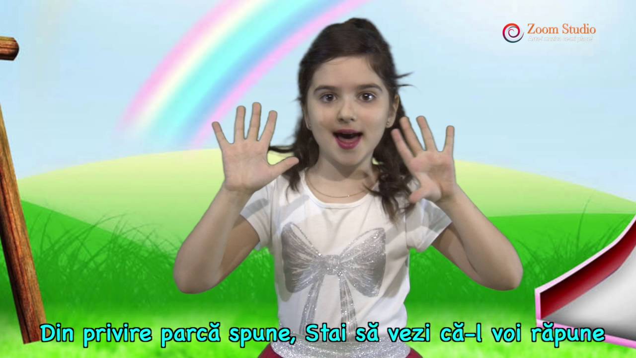 AZI GRIVEI E MANIOS - DARIANA STANICA, CANTECE PENTRU COPII 2016