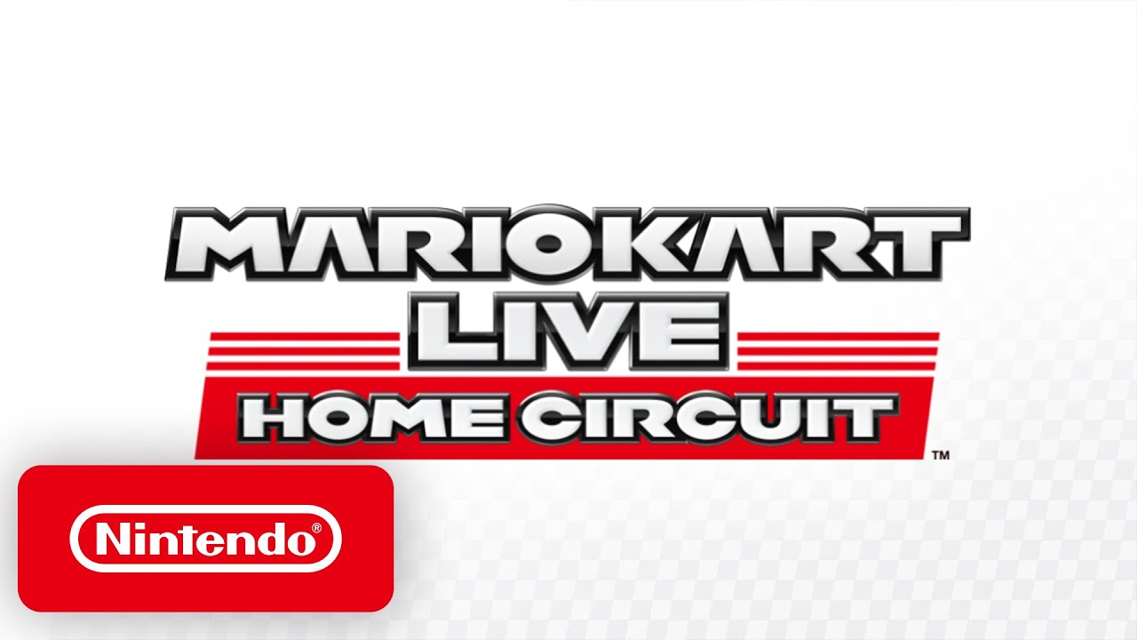 Mario Kart Live: Home Circuit - Announcement Trailer - Nintendo Switch