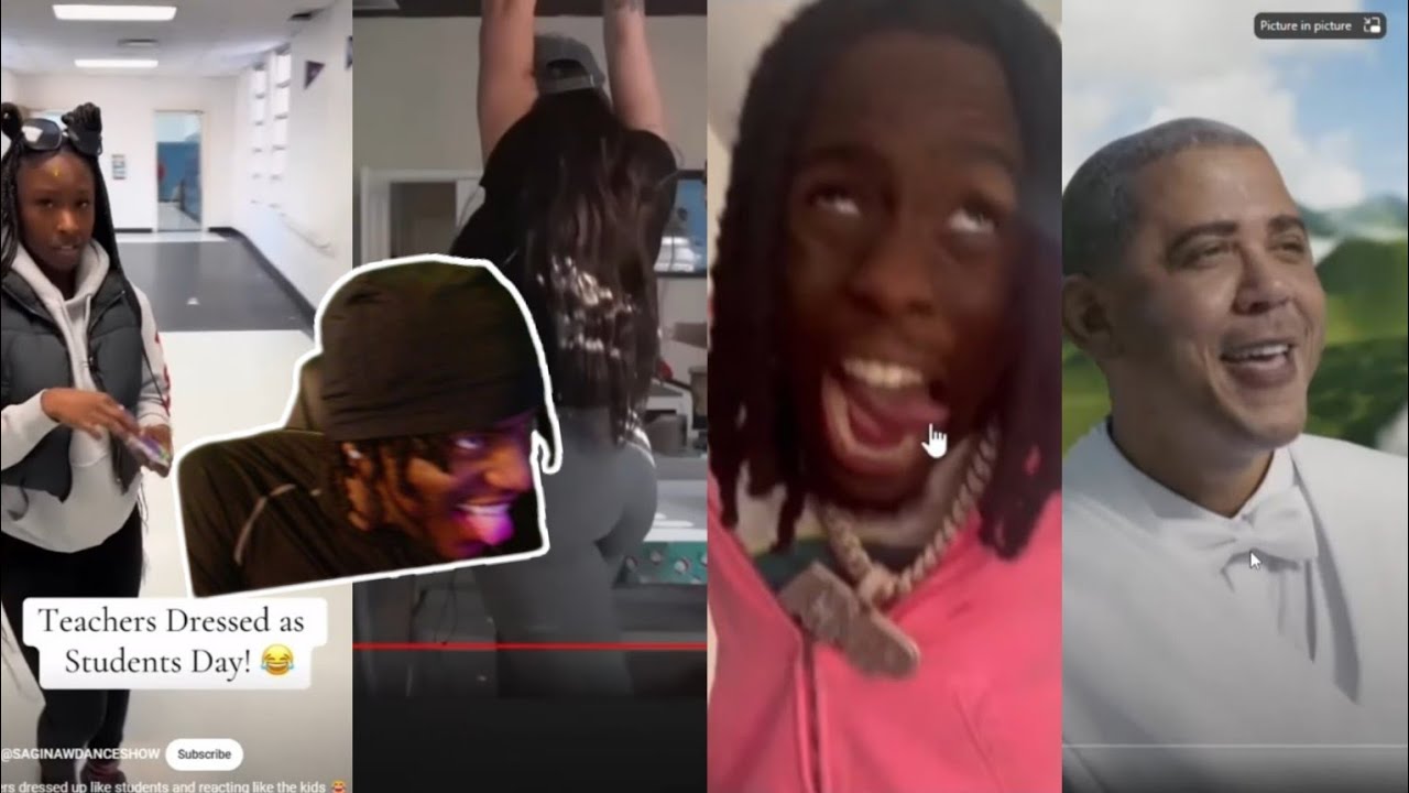 Reacting to random shi #2