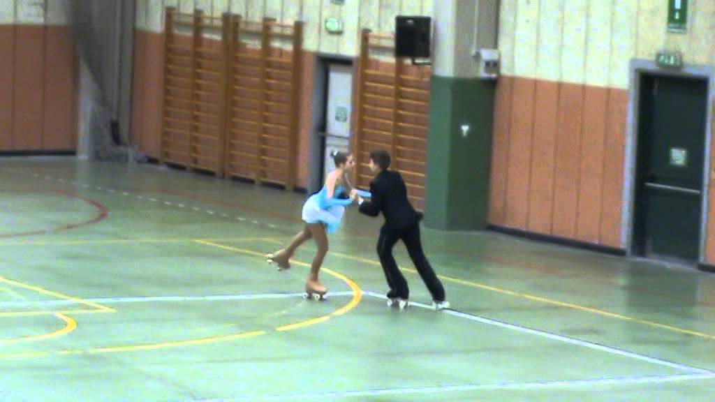 Gallazzi   Salomi Coppia Danza Regionali FIHP Libero   Gonzaga MN 04 05 2014