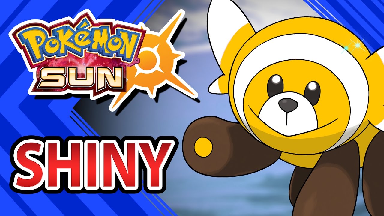 POKEMON SUN AND MOON | SHINY STUFFUL IN 412 SOS CALLS