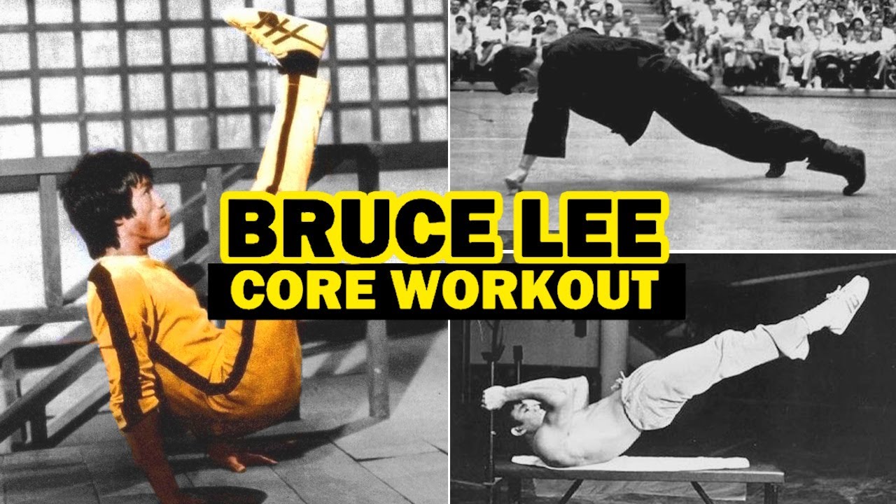 Train Like Bruce Lee: Core Workout For Strength & Stability (No Equipment)