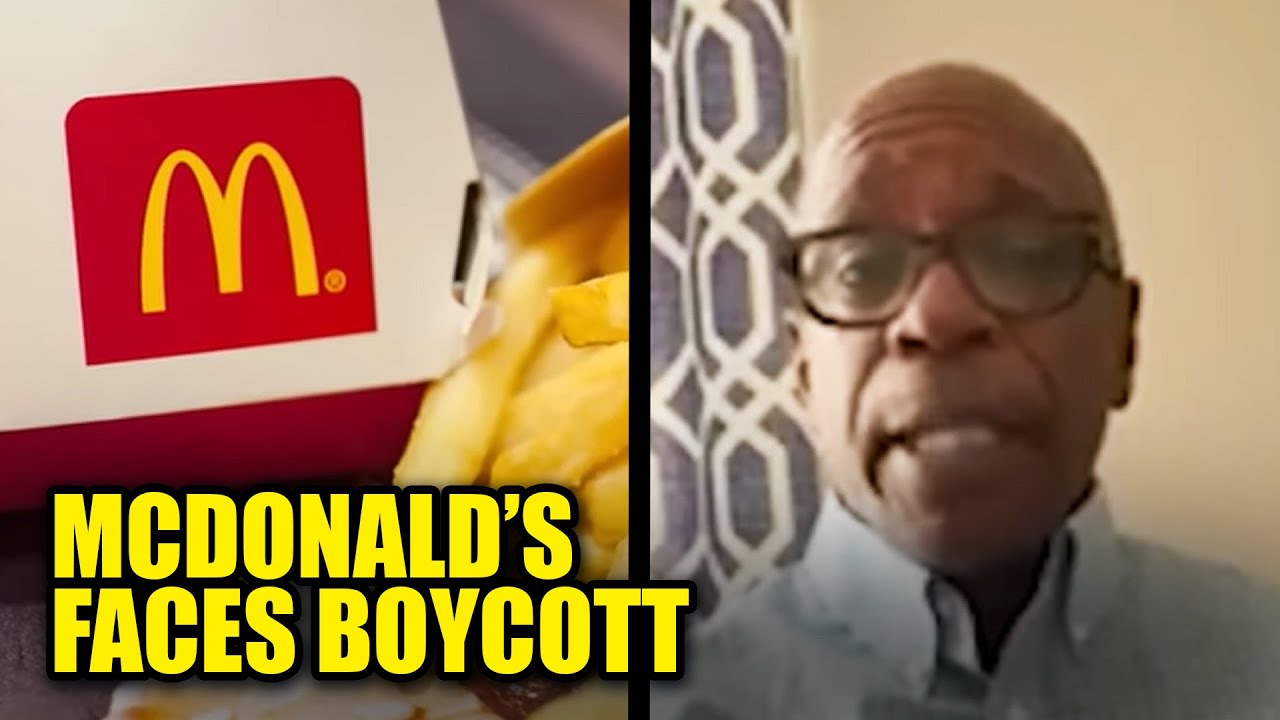 McDonald's подвергся общенациональному бойкоту после того, как чернокожие владельцы франшиз разоб...