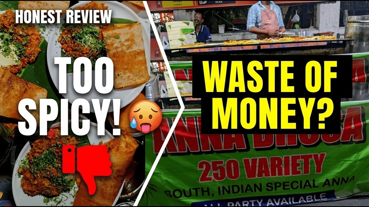 🔥😱 Vadodara Ka Viral Dosa… Reality Kuch Aur Hi Nikli 🤯🍽️
