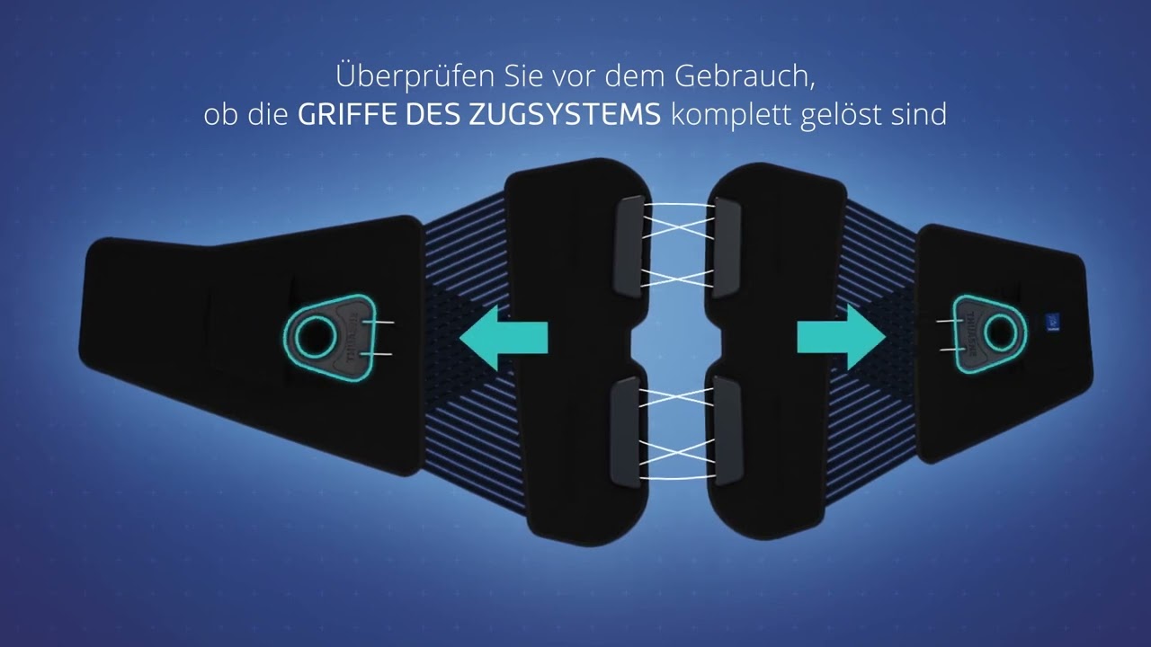 LombaStab high - Rückenorthese in 35 und 40 cm Höhe mit starker Stützkraft