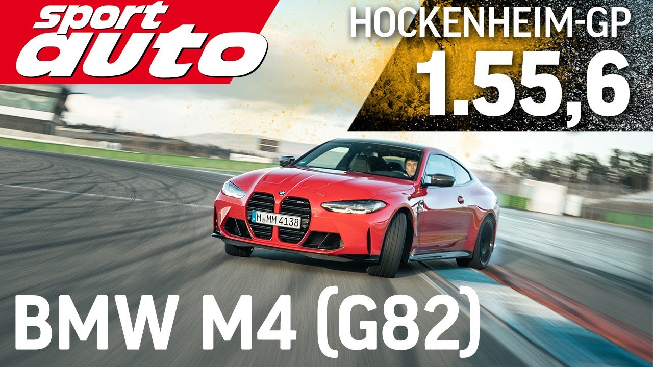 BMW M4 Coupé (G82) | Hot Lap Hockenheim-GP | sport auto
