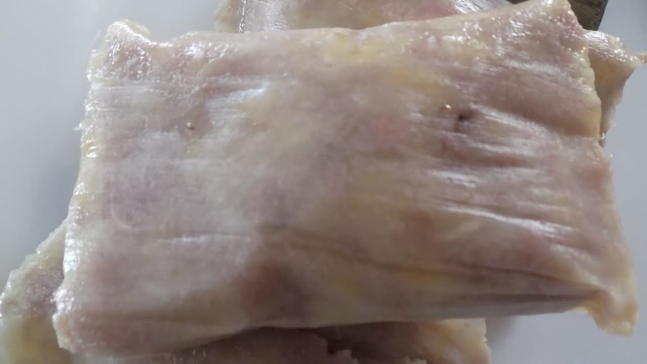 Steamed Banana Dessert Recipe (Noum Chek Bok)