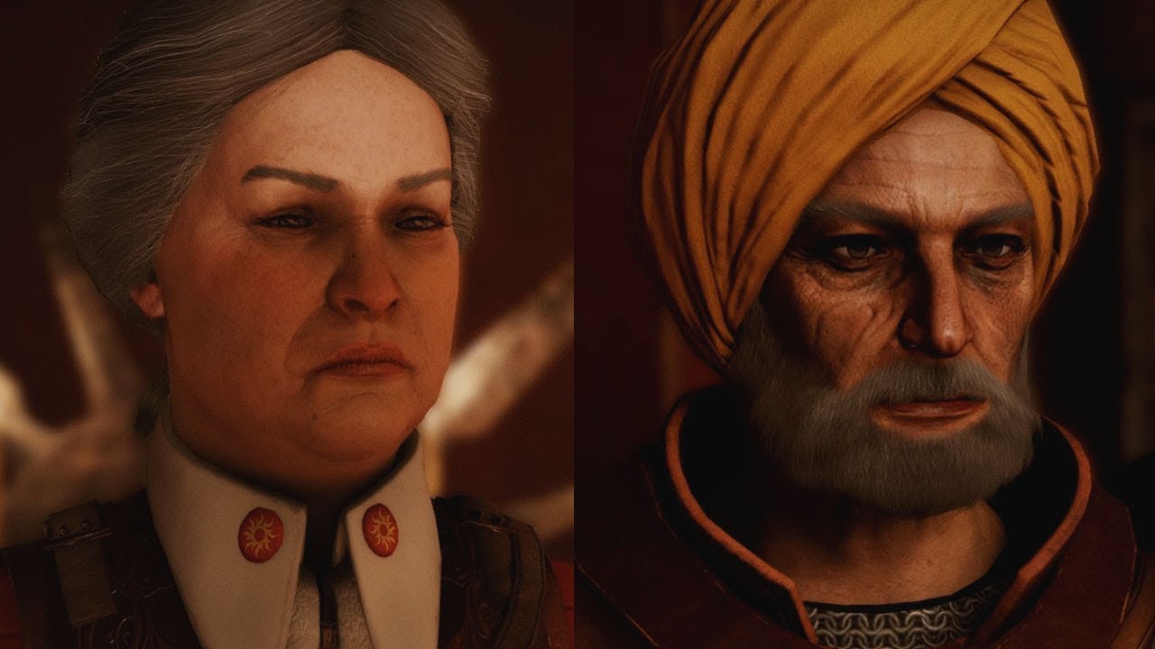 Choosing between Hikmet & San Matheus | Greedfall